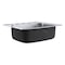 Gourmetier GKTS25228 Drop-in Single Bowl Kitchen Sink, Brushed GKTS25228 - alternate 6